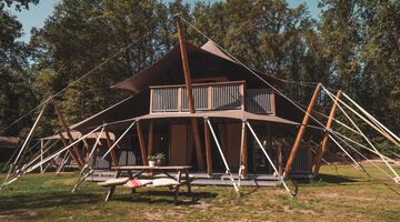 Kongingslodge kamping