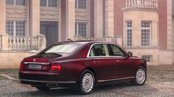 Russische Rolls Royce