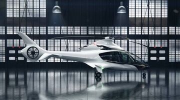Luxe helikopter