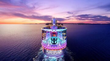 Voor diegene die wel raad weten met een jacht of cruise, komt er binnenkort iets heel speciaals. Het cruiseschip: Wonder of the Seas cruiseschip