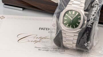 Patek Philippe Nautilus