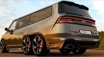 Audi RS99 Transporter