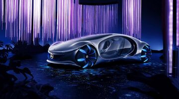 Mercedes-Benz VISION AVTR