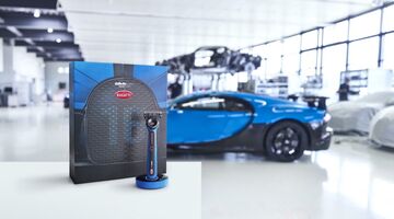 Bugatti x Gilette
