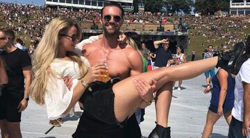 Joel Beukers & vriendin