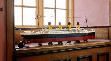 Lego Titanic