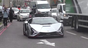 Lamborghini Londen