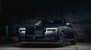 Roll-Royce Ghost Black Badge