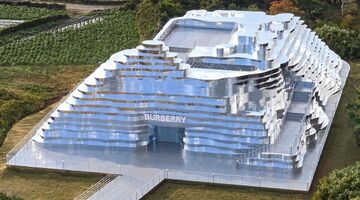 Burberry pop-up store