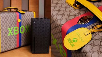 Xbox en Gucci
