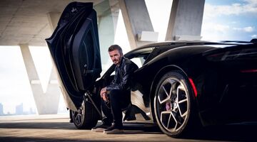 David Beckham - Maserati