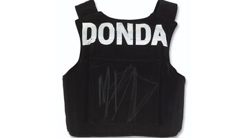 Kanye West kogelvrij vest