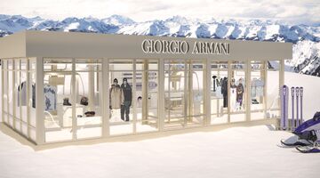 Giorgio Armani-boetiek