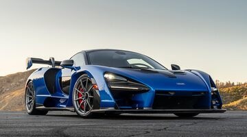 McLaren Senna 2019
