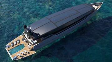 VisionE moderne superjacht