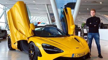 Royalistiq McLaren 720S Spider