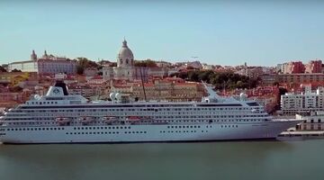 Cruiseschip Crystal Symphony