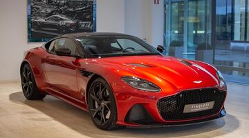 Max Verstappen Aston Martin DBS