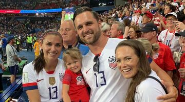Amerikaans dames voetbalteam