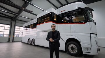 Camper motorhome
