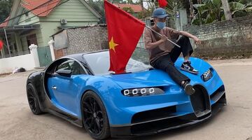 Vietnamese Bugatti