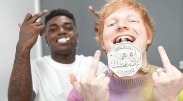Kodak Black - diamanten grill