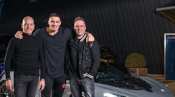 Rico Verhoeven McLaren