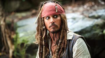 Johnny Depp Pirates of the Caribbean