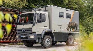 Mercedes safariwagen