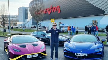 Tim Burton Nürburgring