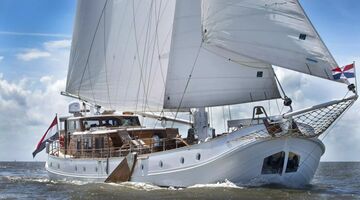 De Vrouwe Christina - paviljoentjalk