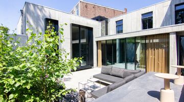 Haarlem grachtenpand