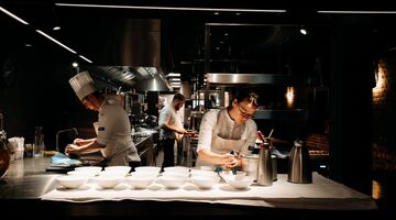 Michelin-sterrenrestaurant