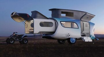 Whale Camper Cabin