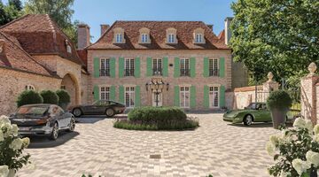 België kasteelvilla