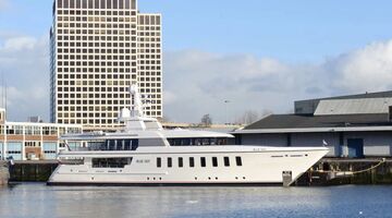 Feadship Blue Sky