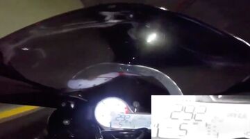 Motorrijder celstraf