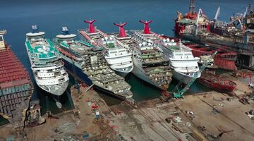 Turkije cruiseschepen