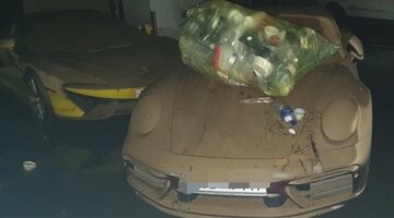 Garage supercars - Zuid-Korea