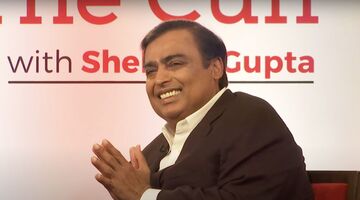 Mukesh Ambani cruiseschip
