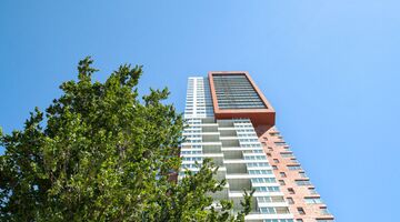 Penthouse-Rotterdam hoogste privé-zwembad