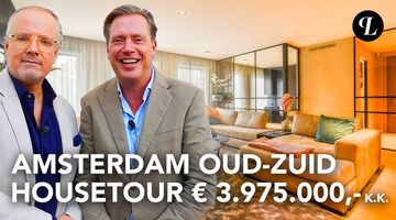 Appartement Amsterdam-Zuid