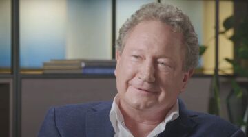 Australische miljardair Andrew Forrest