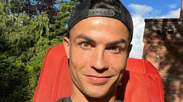 Cristiano Ronaldo privéjet