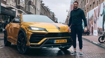 Lamborghini Urus Joel Beukers