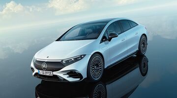 Mercedes EQE