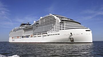 MSC World Europa - cruiseschepen