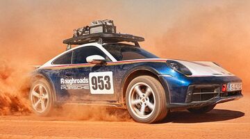 Porsche 911 Dakar