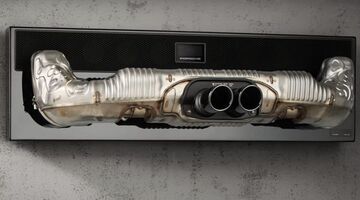 Porsche 911 GT3 Soundbar