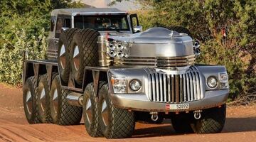 SUV van Sjeik Abu Dhabi